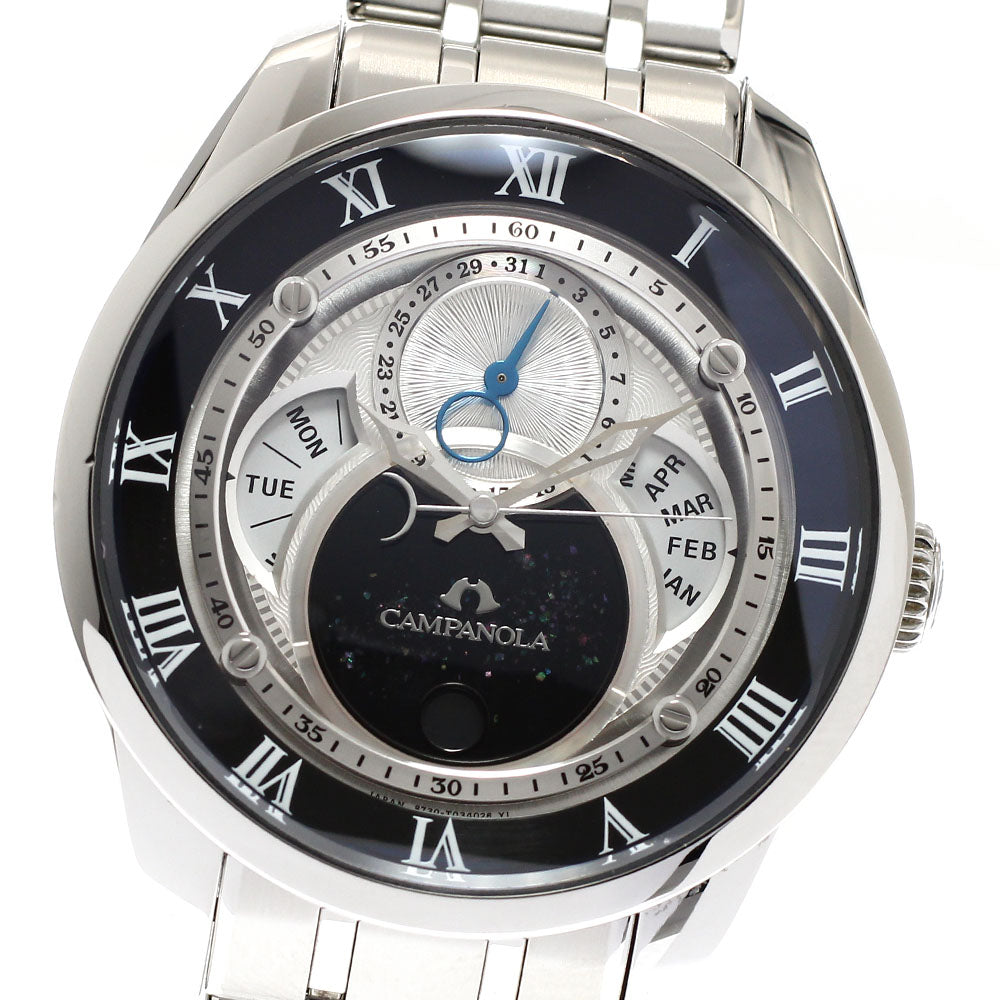 CITIZEN 8730-T022341/BU0020-62A Campanola Amairo Hoshi Triple Calendar Solar Men's Watch Excellent Condition with Warranty.