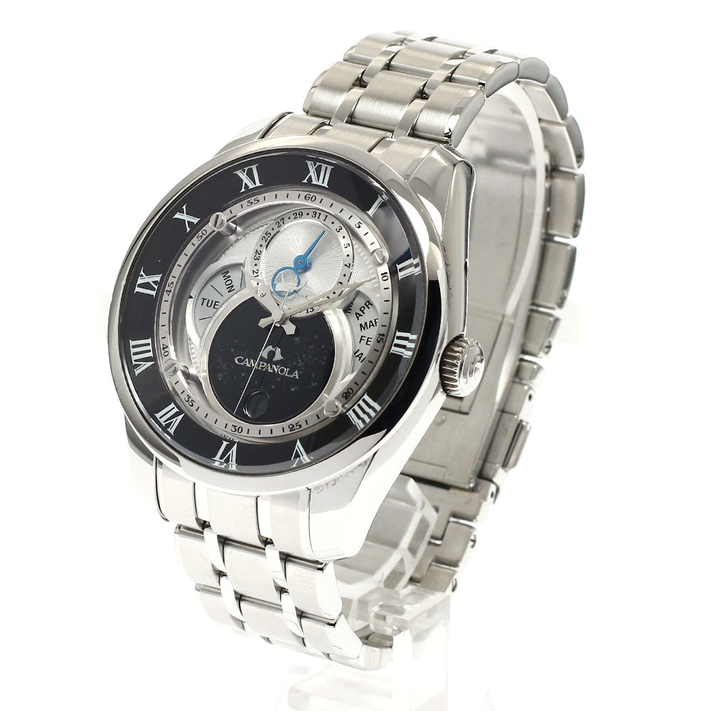 CITIZEN 8730-T022341/BU0020-62A Campanola Amairo Hoshi Triple Calendar Solar Men's Watch Excellent Condition with Warranty.