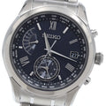 SEIKO SAGA309/8B63-0AY0 Brightz Day-Date Solar Radio-Controlled Men's Watch Excellent Condition with Box and Warranty.