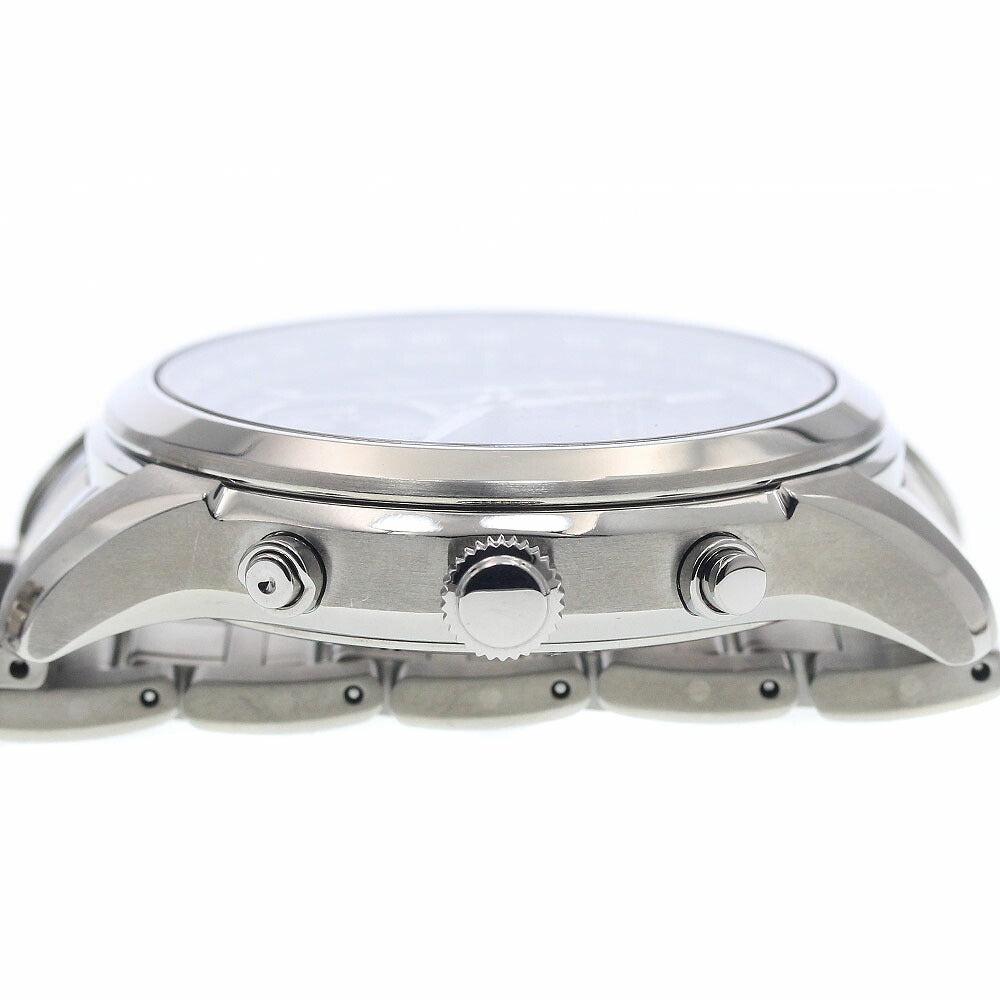 SEIKO SAGA309/8B63-0AY0 Brightz Day-Date Solar Radio-Controlled Men's Watch Excellent Condition with Box and Warranty.