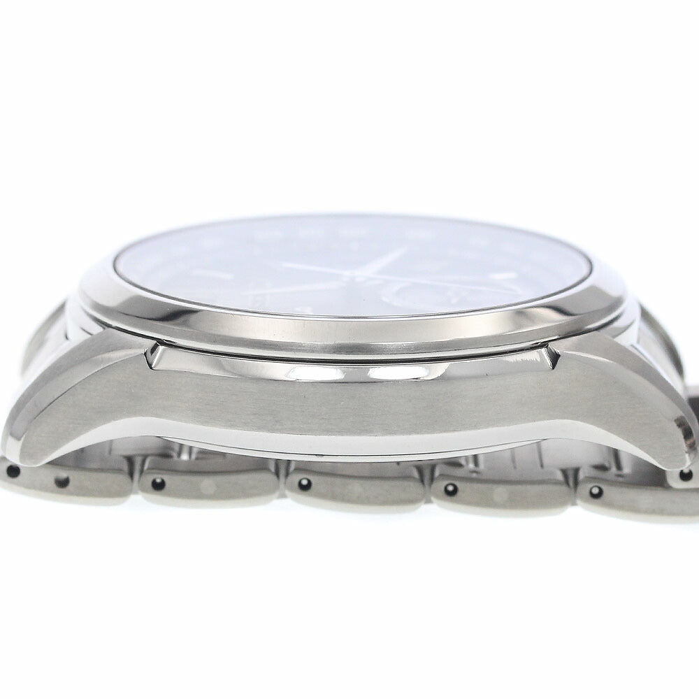 SEIKO SAGA309/8B63-0AY0 Brightz Day-Date Solar Radio-Controlled Men's Watch Excellent Condition with Box and Warranty.