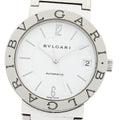 BVLGARI BB33SS Bulgari Date Automatic Men's Watch with Warranty Card