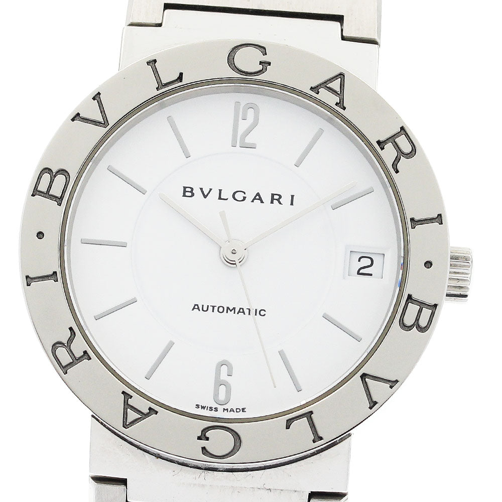 BVLGARI BB33SS Bulgari Date Automatic Men's Watch with Warranty Card
