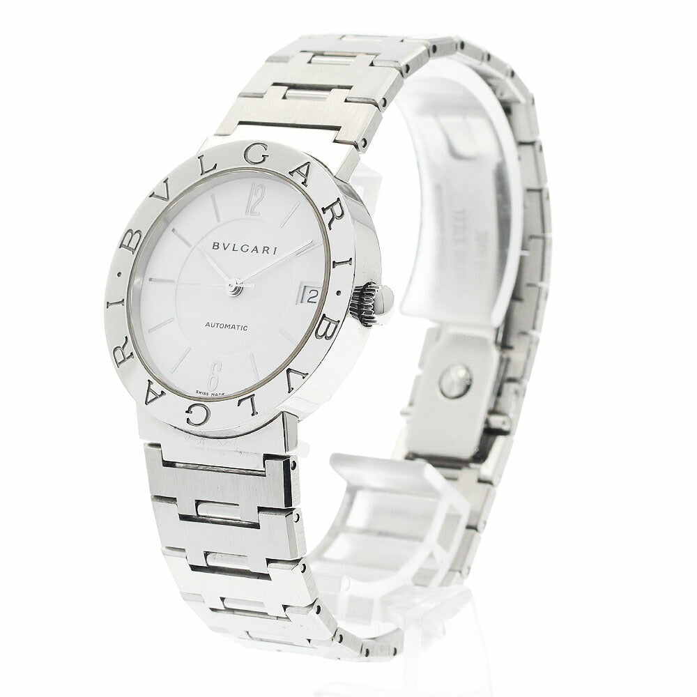 BVLGARI BB33SS Bulgari Date Automatic Men's Watch with Warranty Card