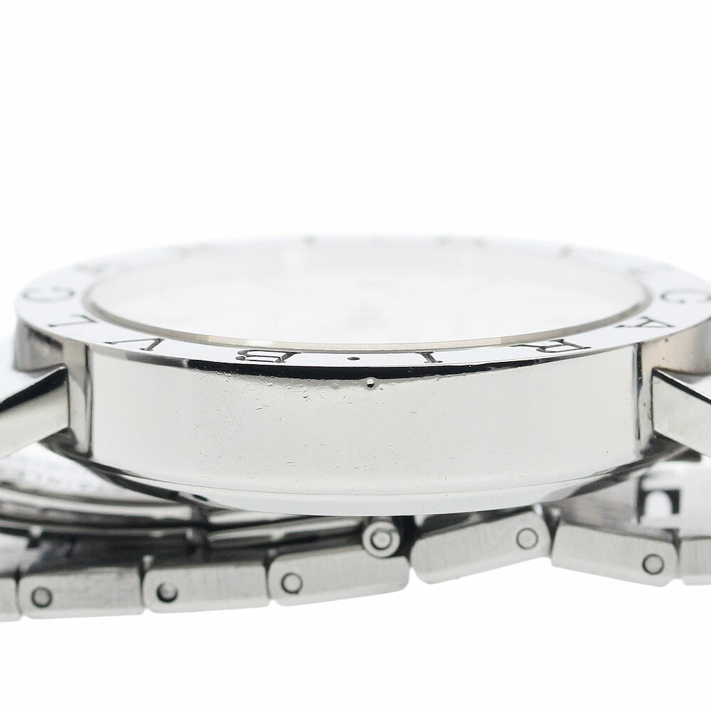 BVLGARI BB33SS Bulgari Date Automatic Men's Watch with Warranty Card