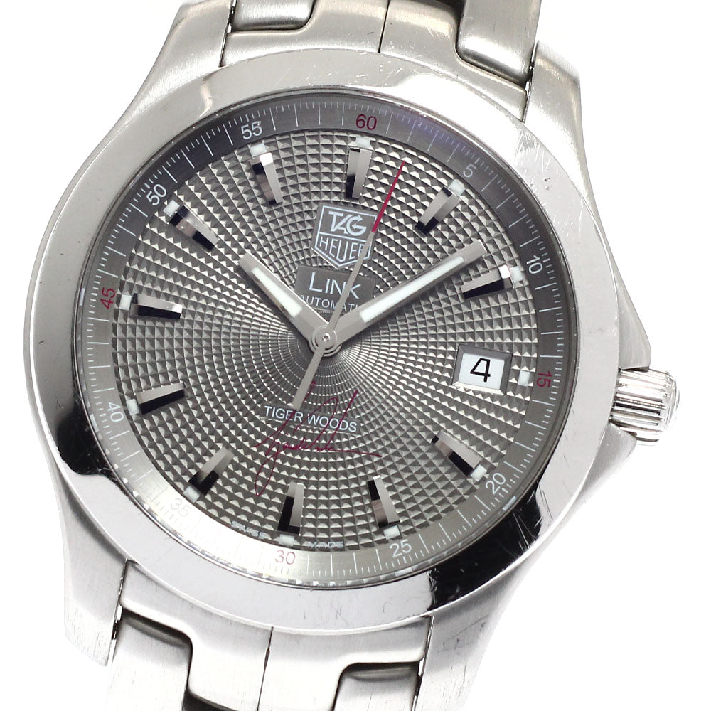 TAG Heuer WJF2113 Link Tiger Woods Limited Edition (5500 pieces) Automatic Men's Watch