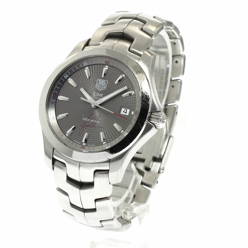 TAG Heuer WJF2113 Link Tiger Woods Limited Edition (5500 pieces) Automatic Men's Watch
