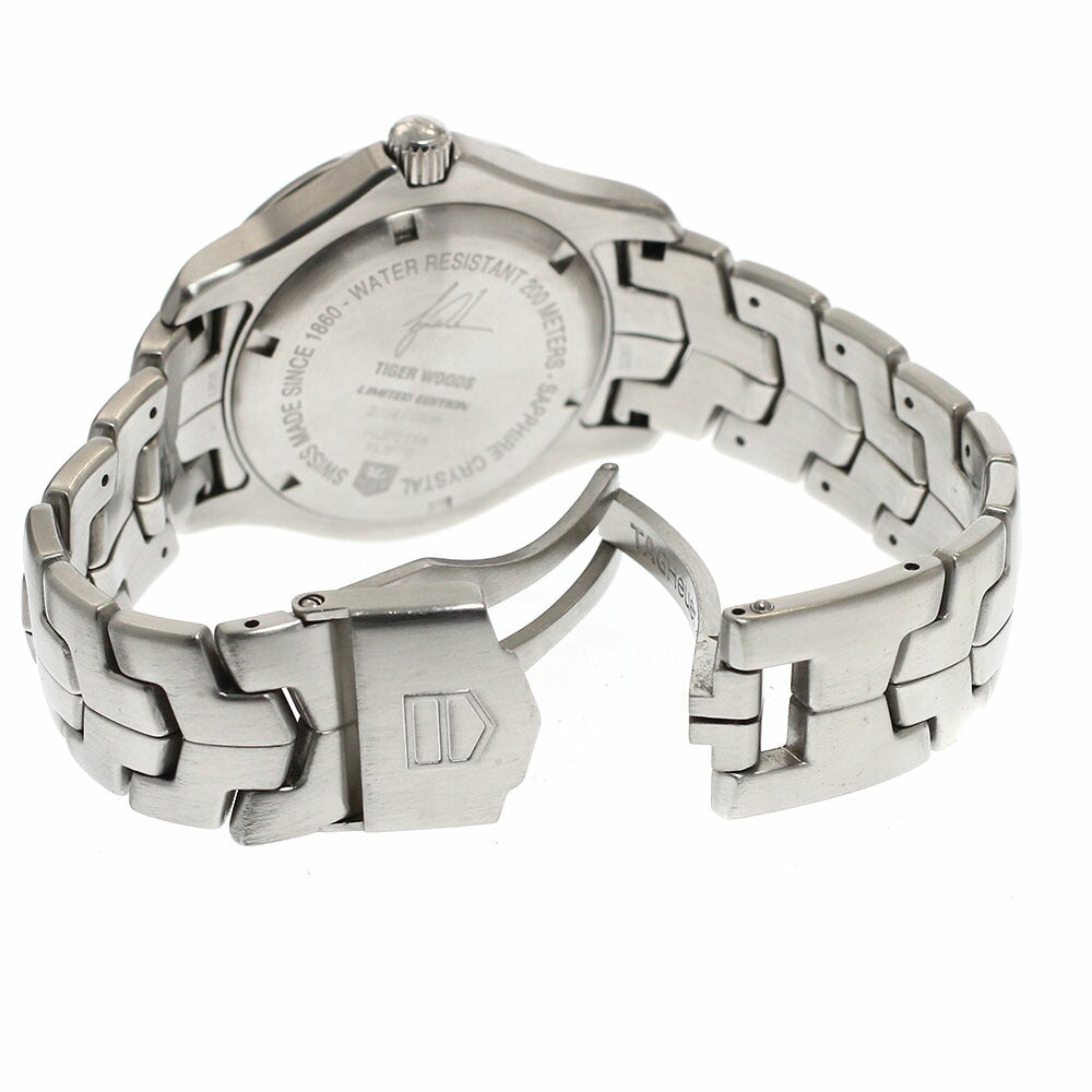 TAG Heuer WJF2113 Link Tiger Woods Limited Edition (5500 pieces) Automatic Men's Watch