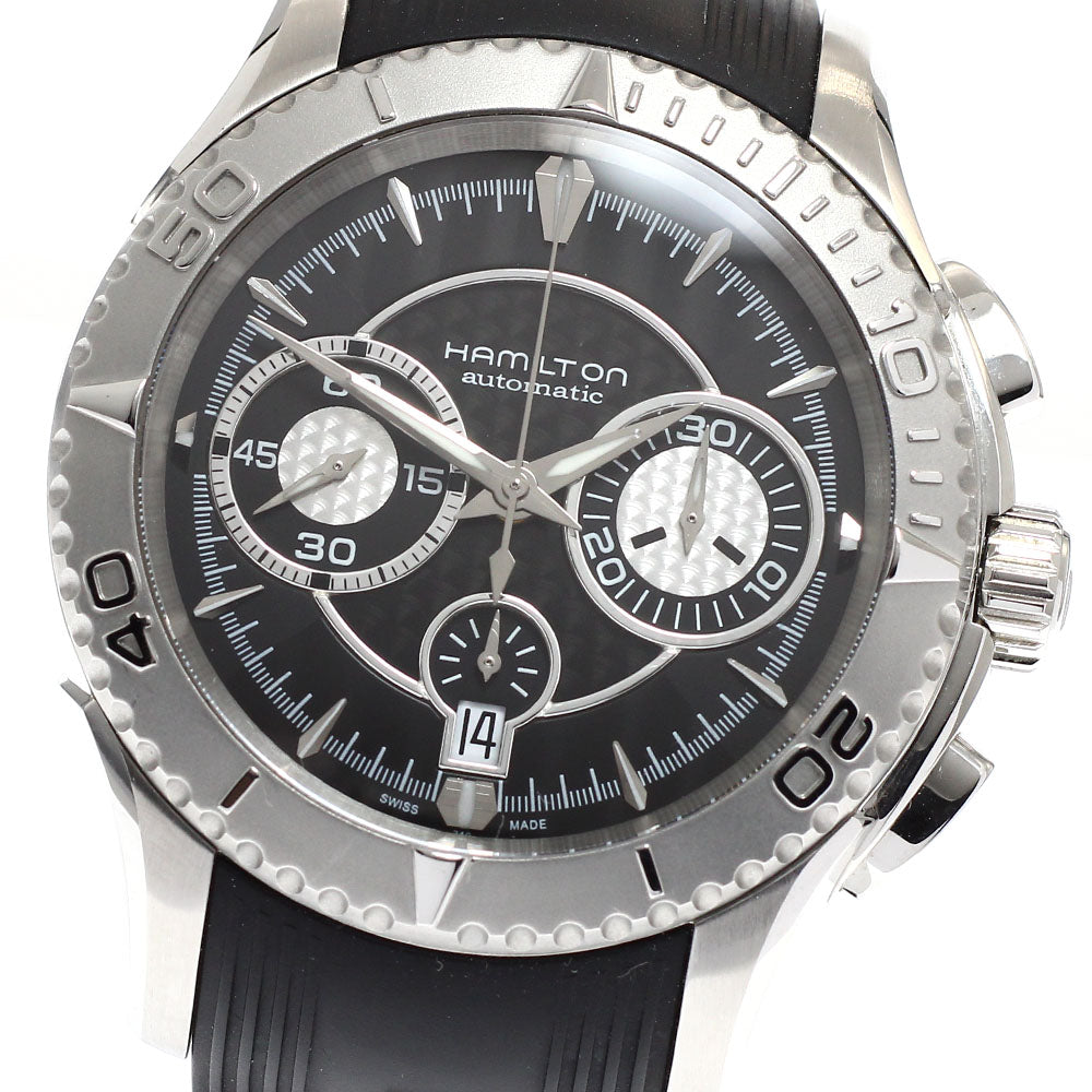 Hamilton H376160 Jazzmaster Seaview Chronograph Automatic Men's Watch Excellent Condition with Warranty.