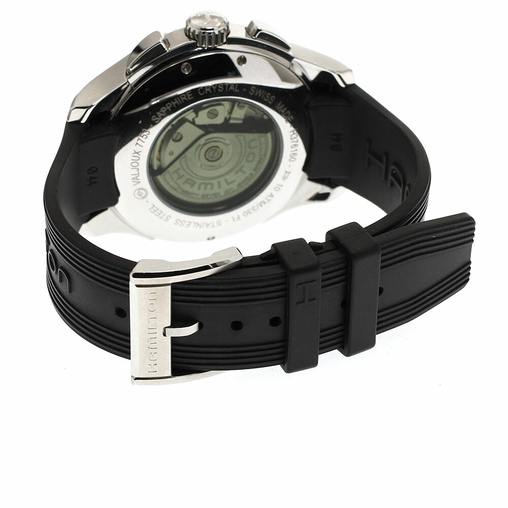 Hamilton H376160 Jazzmaster Seaview Chronograph Automatic Men's Watch Excellent Condition with Warranty.