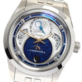 CITIZEN BU0040-57L/8730-T025242 Campanola Navy Blue Flexible Solar Men's Watch Excellent Condition with Box and Warranty.