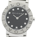 BVLGARI BB26SS Bulgari 12-Diamond Quartz Women's Watch Excellent Condition with Warranty.