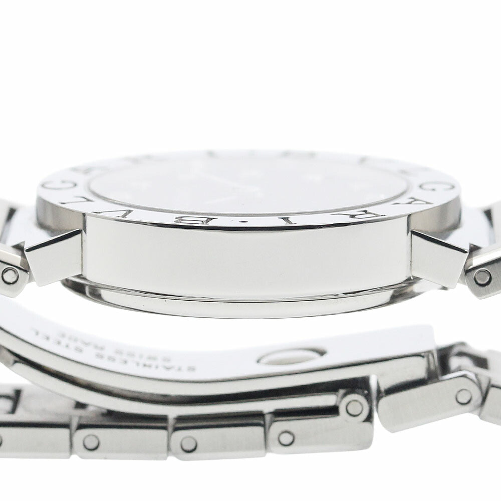 BVLGARI BB26SS Bulgari 12-Diamond Quartz Women's Watch Excellent Condition with Warranty.
