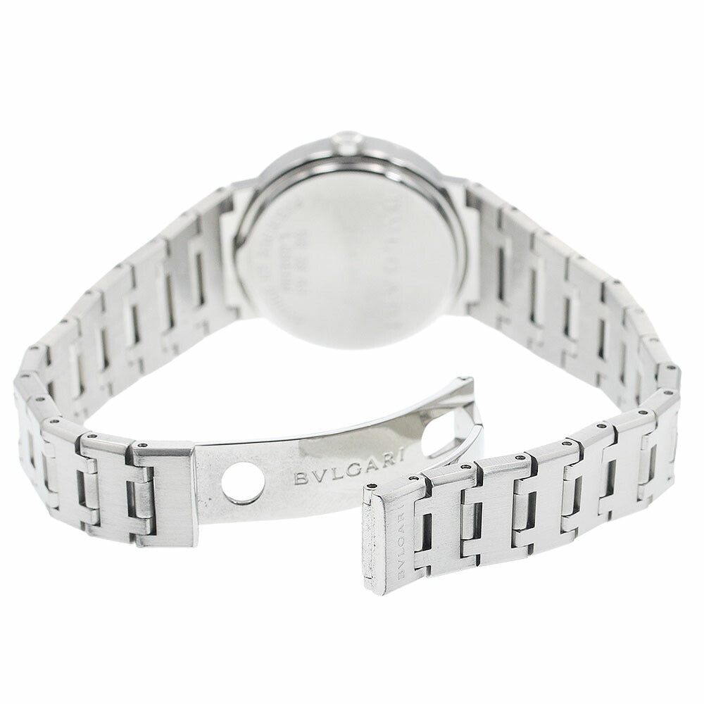 BVLGARI BB26SS Bulgari 12-Diamond Quartz Women's Watch Excellent Condition with Warranty.
