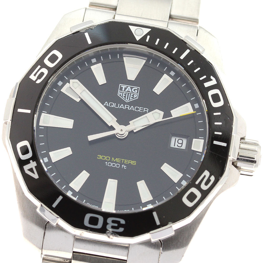 TAG Heuer Way111A Aquaracer Date Quartz Men's Watch