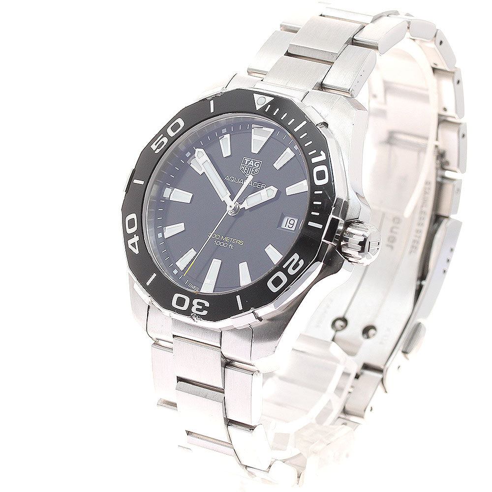 TAG Heuer Way111A Aquaracer Date Quartz Men's Watch