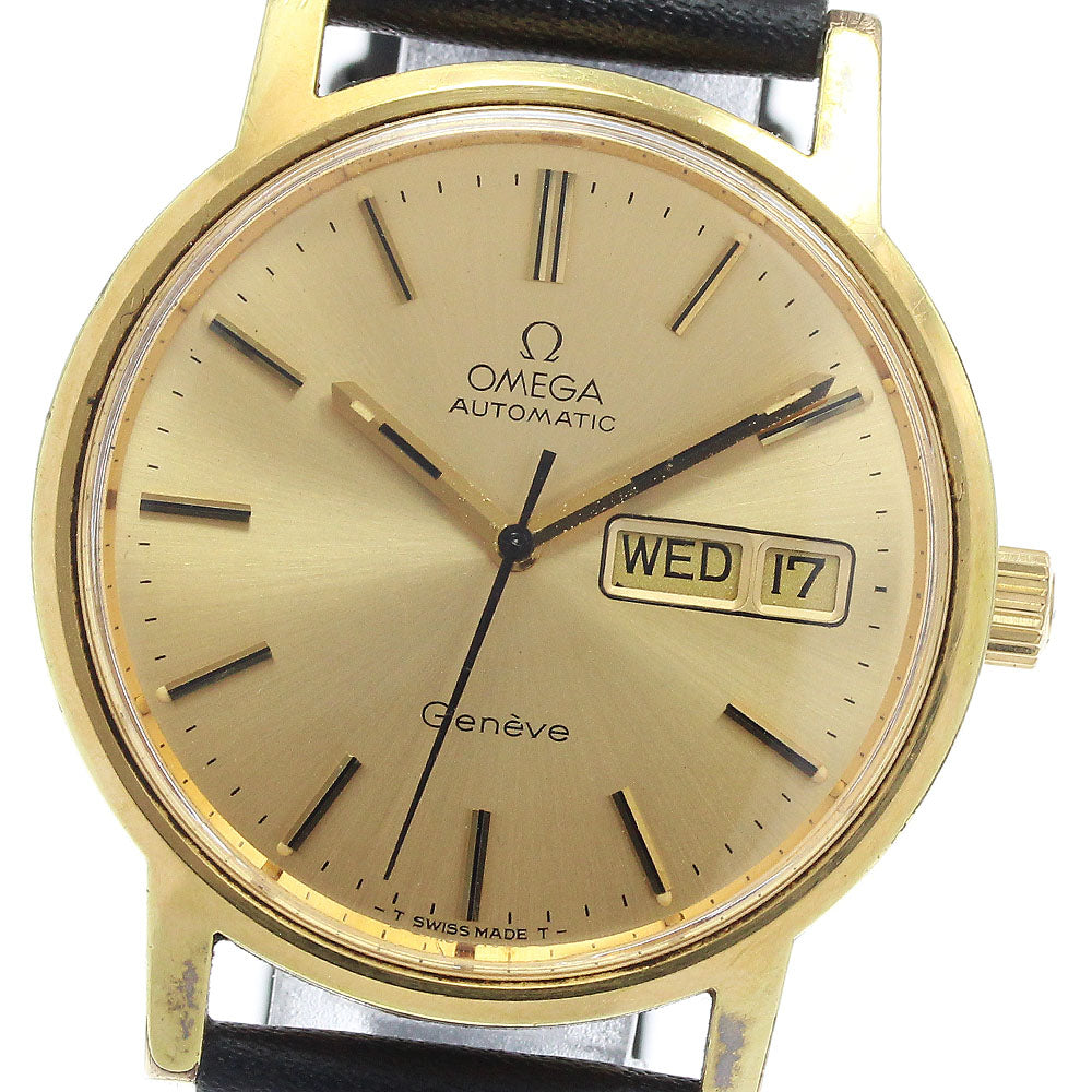 OMEGA 166.0117 Geneva Day-Date cal.1022 Automatic Men's Watch
