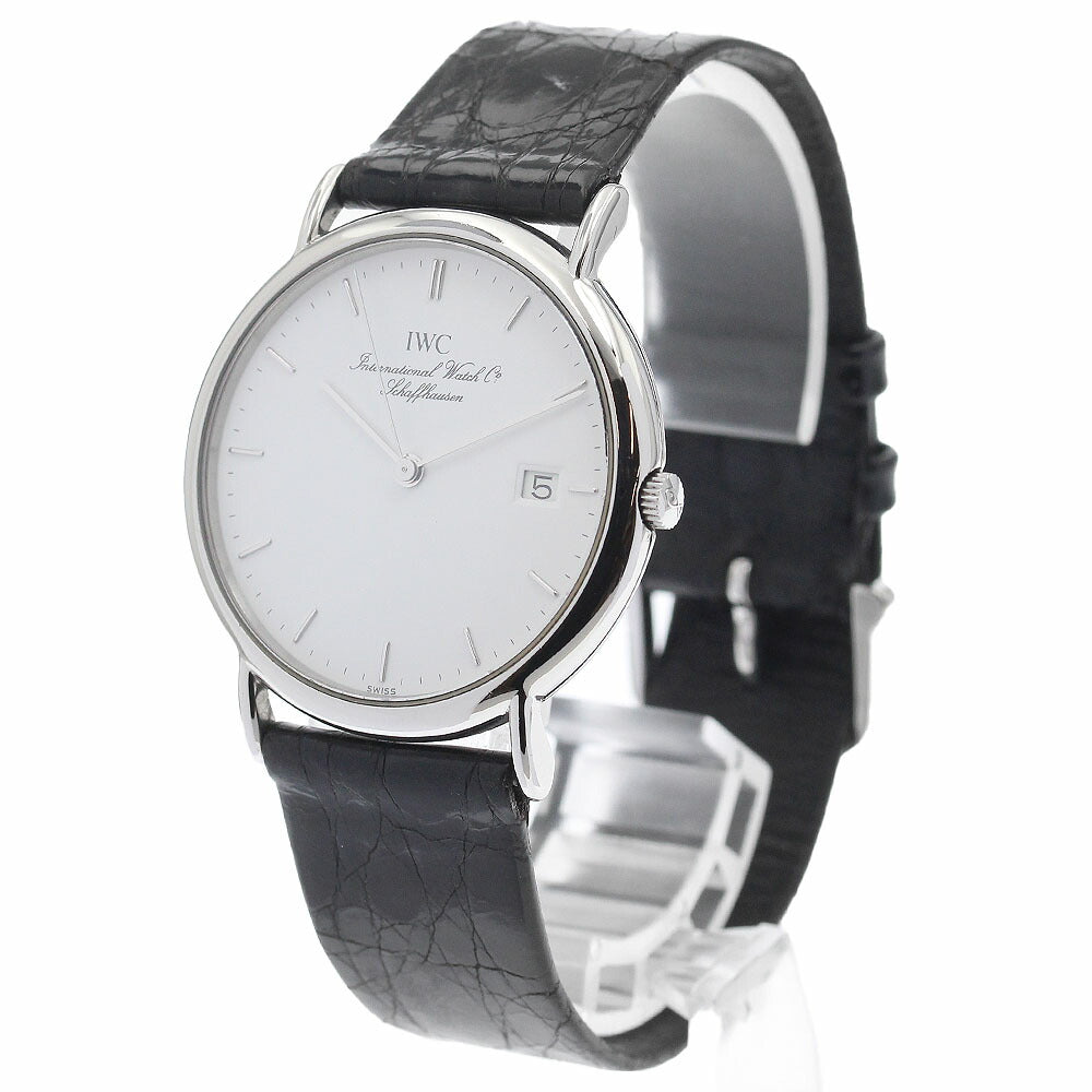 IWC SCHAFFHAUSEN IW333106 Portofino Date Quartz Men's Watch