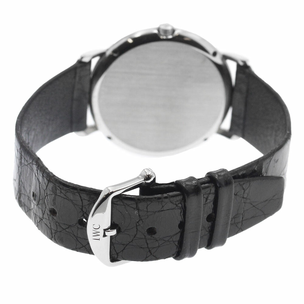 IWC SCHAFFHAUSEN IW333106 Portofino Date Quartz Men's Watch