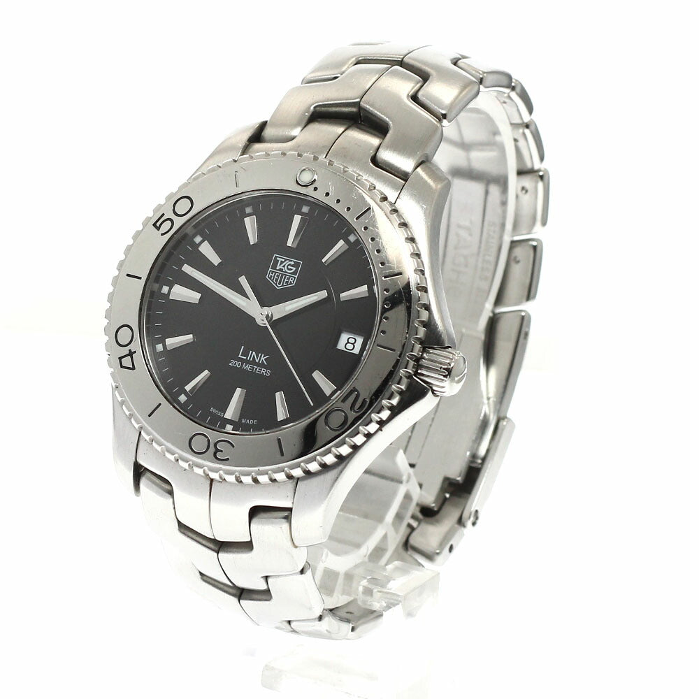 TAG Heuer WJ1110.BA0570 Link Date Quartz Men's Watch with Warranty