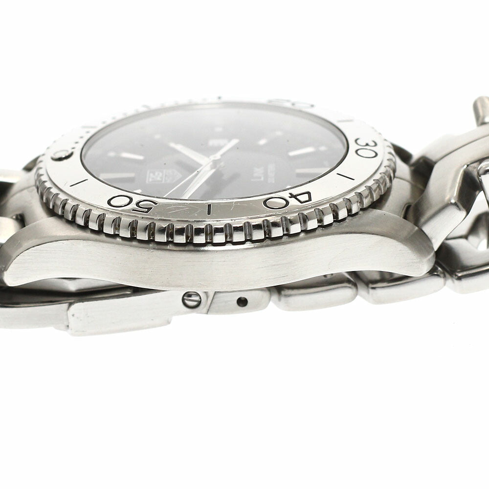 TAG Heuer WJ1110.BA0570 Link Date Quartz Men's Watch with Warranty