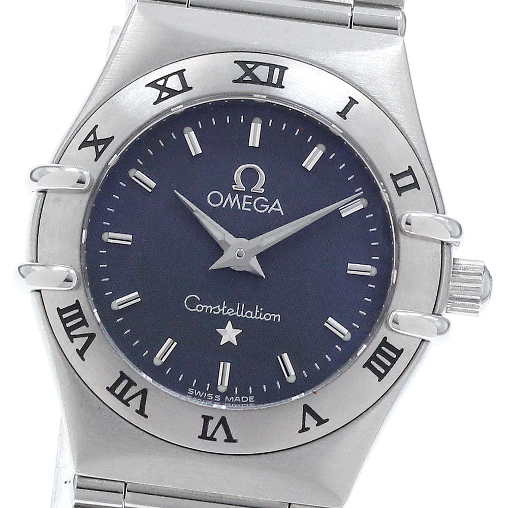 OMEGA 1562.40 Constellation Date Quartz Ladies' Watch Excellent Condition with Warranty Card