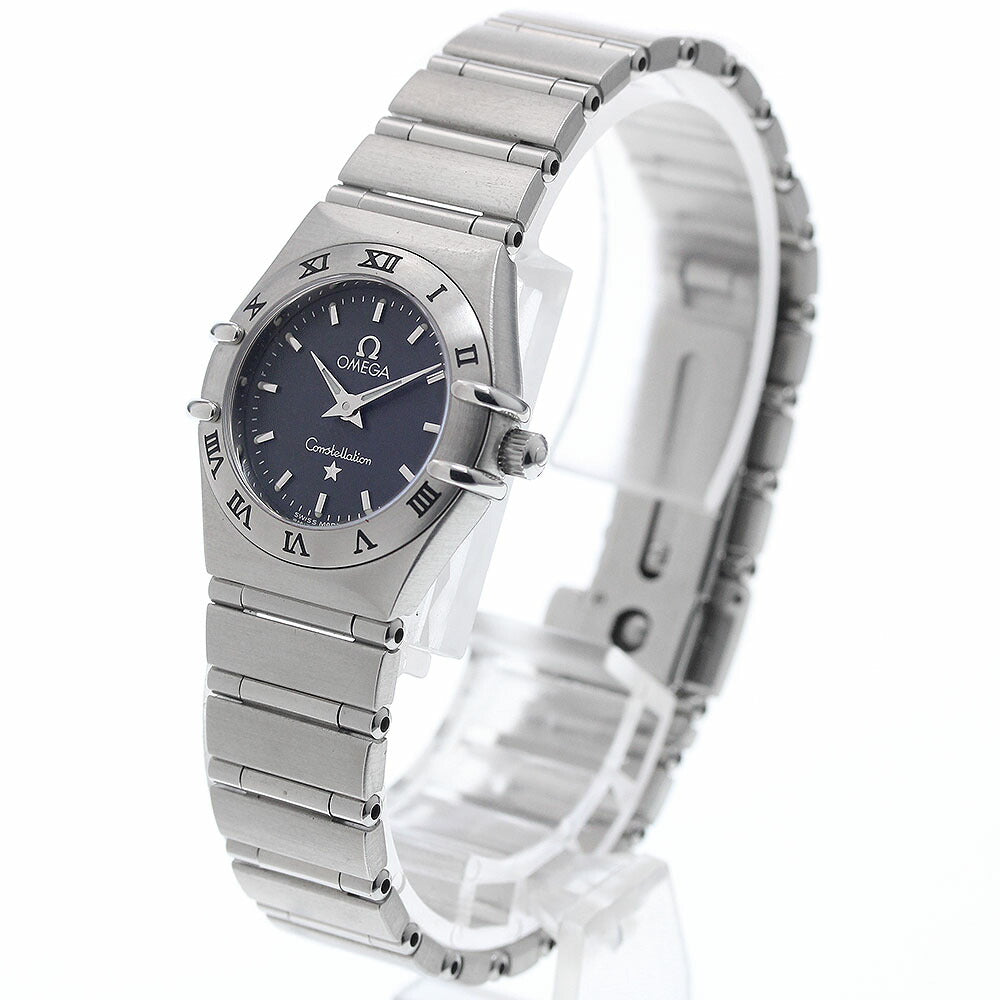 OMEGA 1562.40 Constellation Date Quartz Ladies' Watch Excellent Condition with Warranty Card