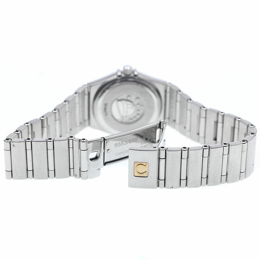 OMEGA 1562.40 Constellation Date Quartz Ladies' Watch Excellent Condition with Warranty Card