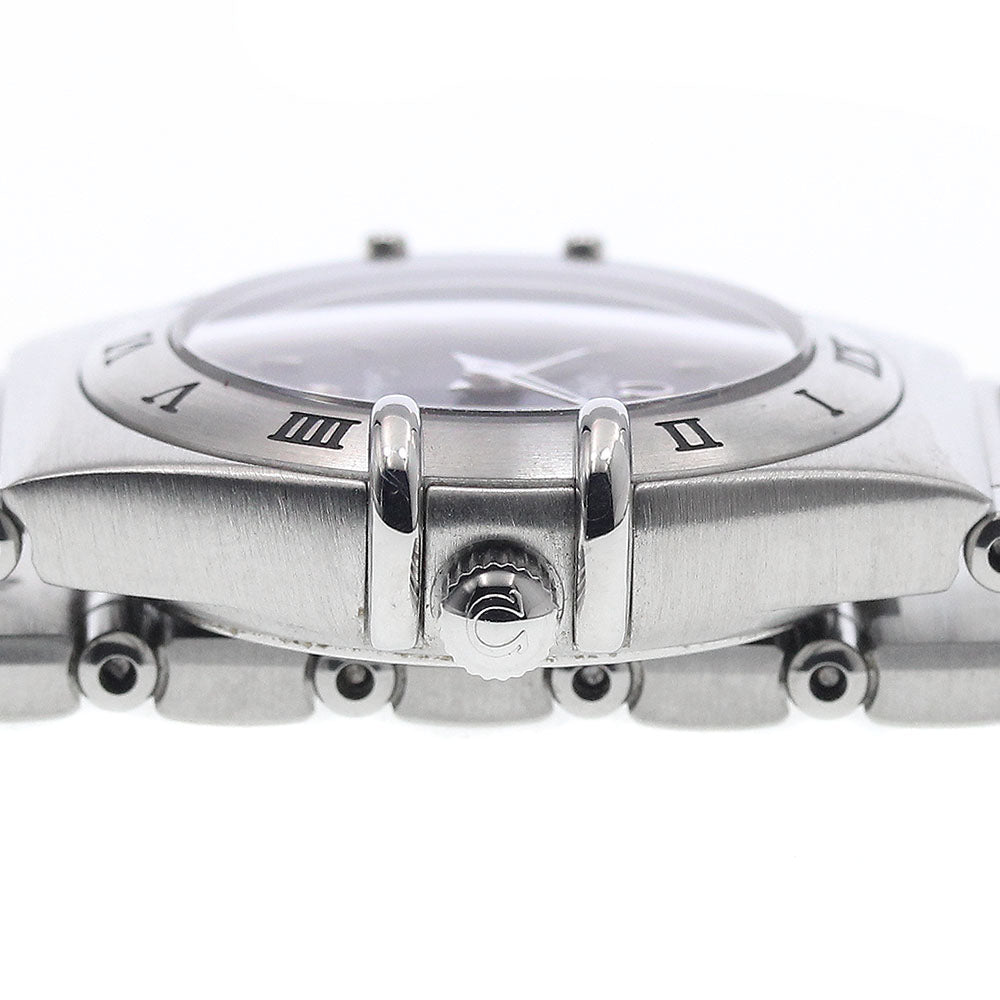 OMEGA 1562.40 Constellation Date Quartz Ladies' Watch Excellent Condition with Warranty Card