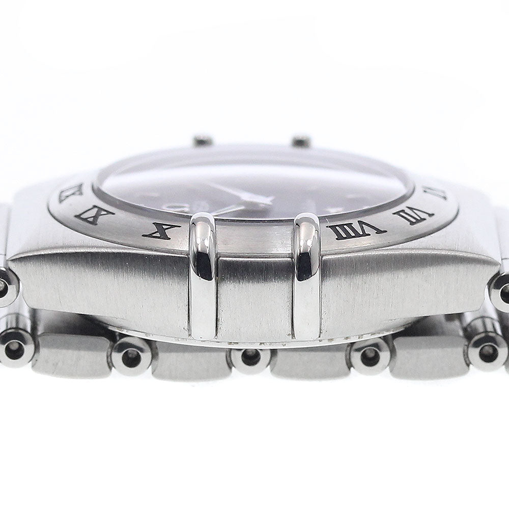 OMEGA 1562.40 Constellation Date Quartz Ladies' Watch Excellent Condition with Warranty Card