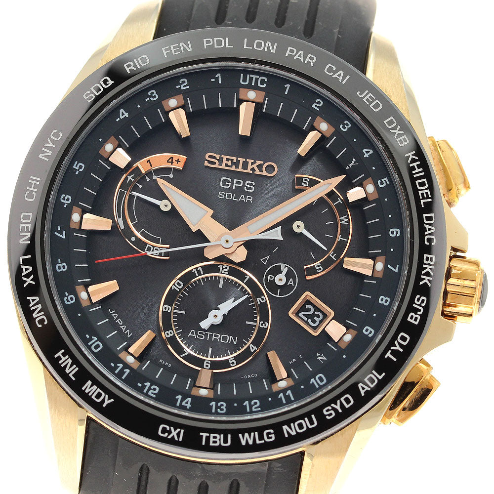 SEIKO SBXB055/8X53-0AC0-2 Astron GPS Solar Radio-Controlled Men's Watch