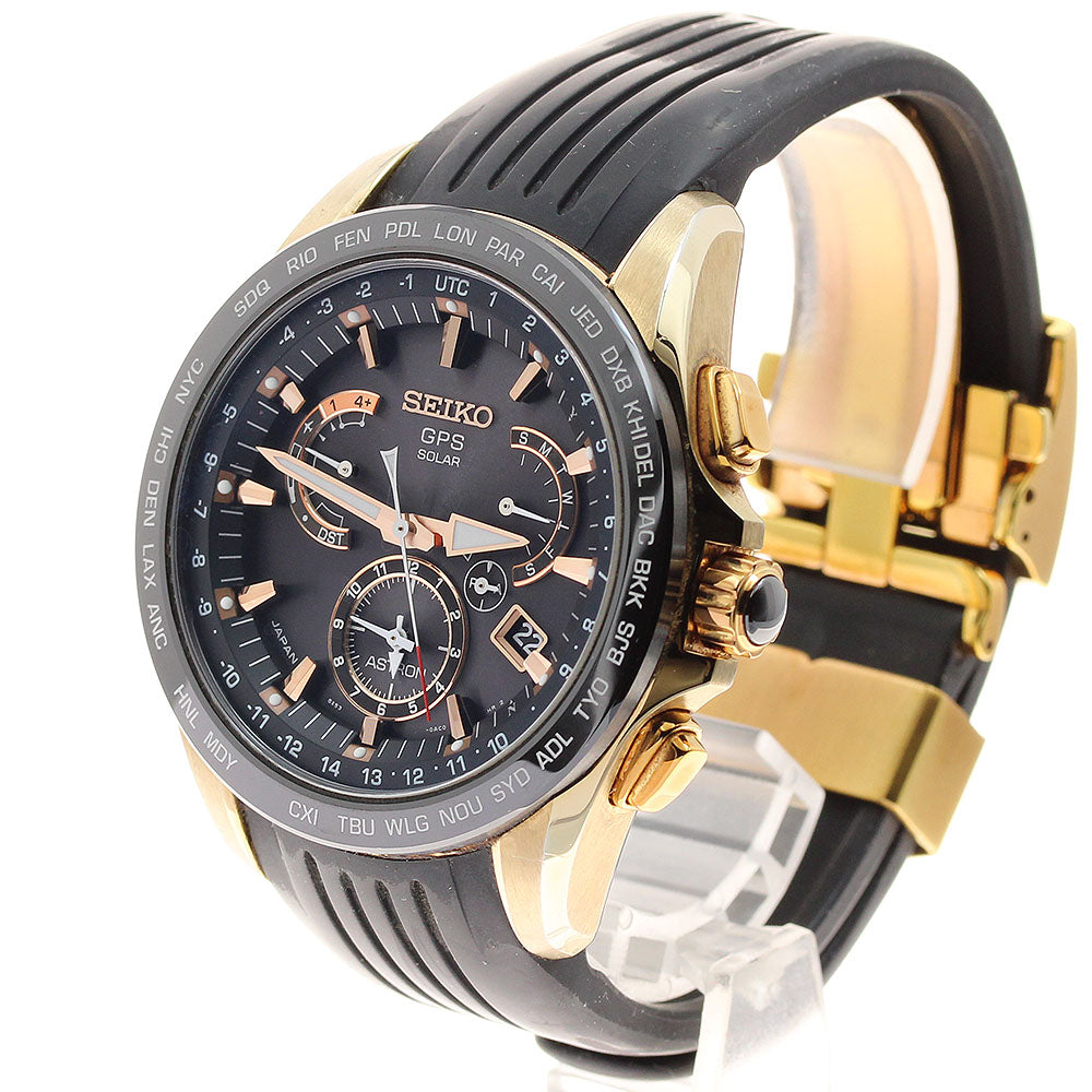 SEIKO SBXB055/8X53-0AC0-2 Astron GPS Solar Radio-Controlled Men's Watch