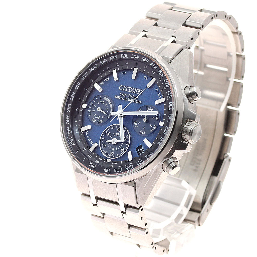 CITIZEN CC4000-59L/F950-T024530 Attesa Satellite Wave Solar Radio-Controlled Men's Watch Excellent Condition with Box and Warranty.