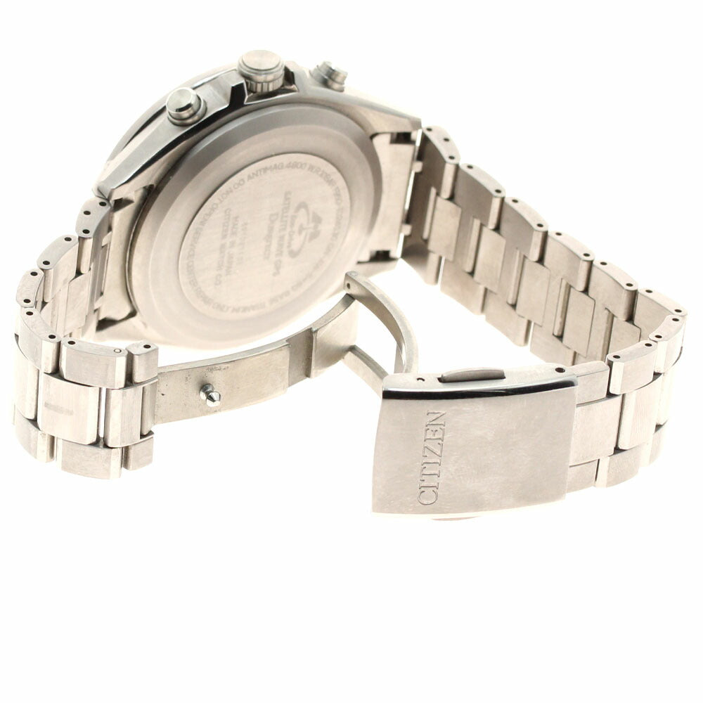 CITIZEN CC4000-59L/F950-T024530 Attesa Satellite Wave Solar Radio-Controlled Men's Watch Excellent Condition with Box and Warranty.