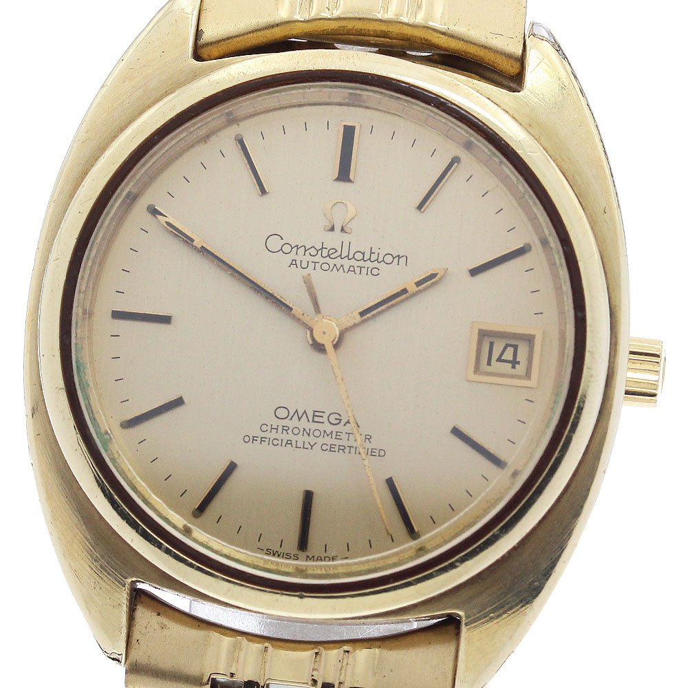 OMEGA CD168.0056 Constellation Date cal.1011 Automatic Men's Watch