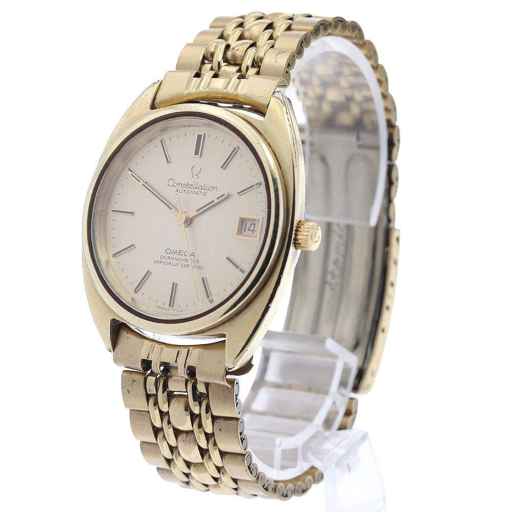 OMEGA CD168.0056 Constellation Date cal.1011 Automatic Men's Watch
