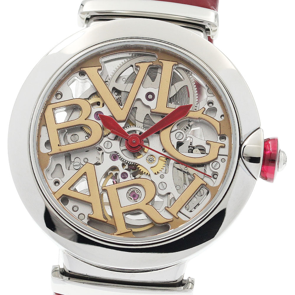 BVLGARI LU33S Lucea Automatic Women's Watch Excellent Condition