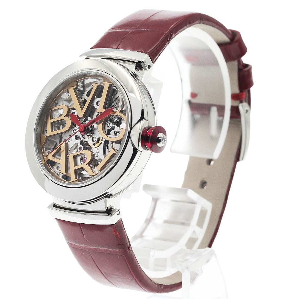 BVLGARI LU33S Lucea Automatic Women's Watch Excellent Condition