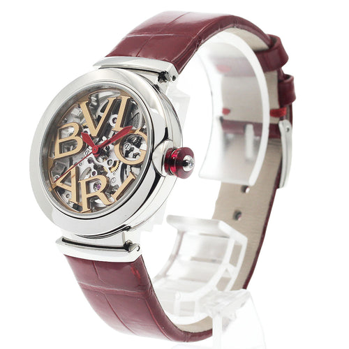 BVLGARI LU33S Lucea Automatic Women's Watch Excellent Condition