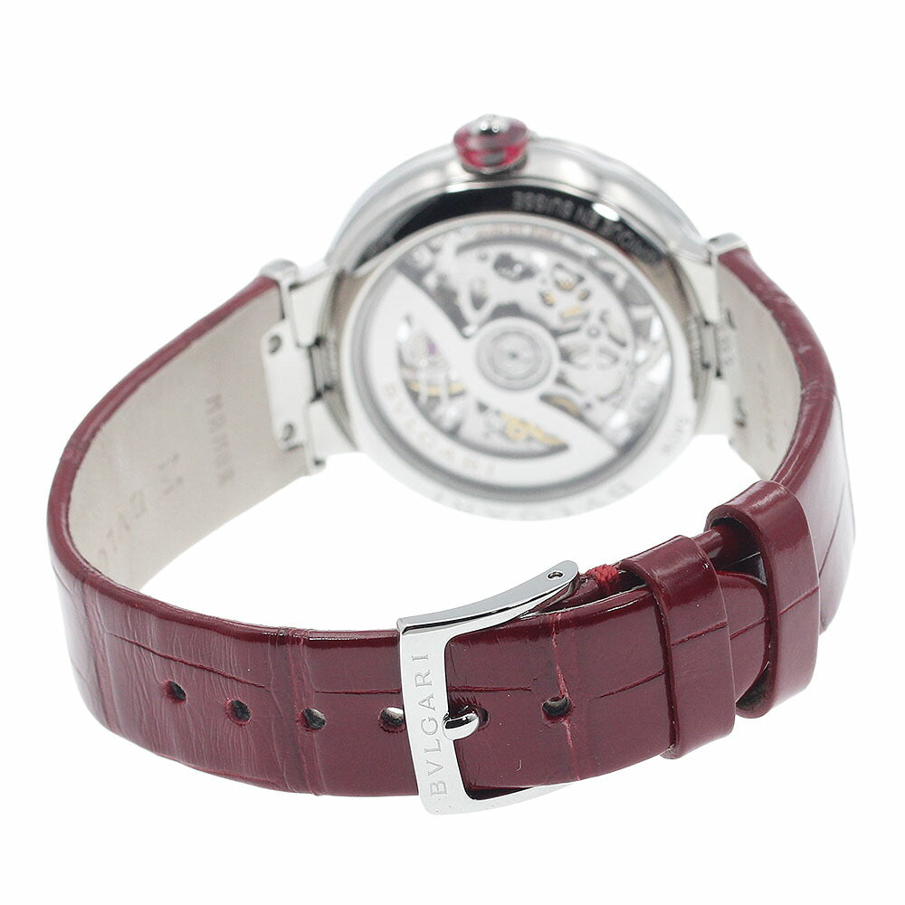BVLGARI LU33S Lucea Automatic Women's Watch Excellent Condition
