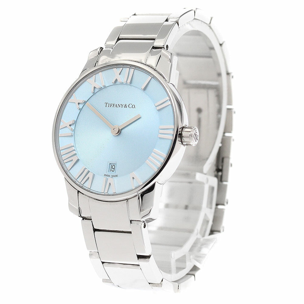 TIFFANY&Co. 37447188 Atlas 2-Hand Date Quartz Ladies Watch