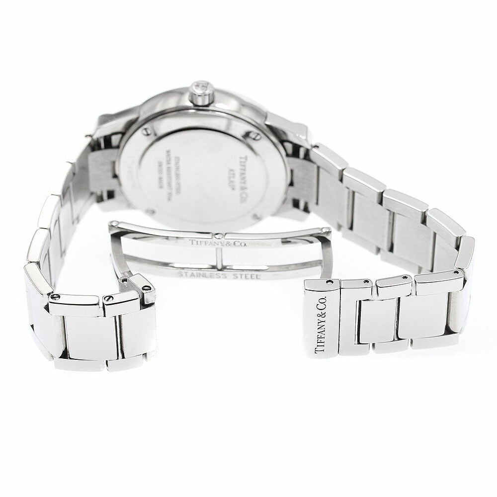 TIFFANY&Co. 37447188 Atlas 2-Hand Date Quartz Ladies Watch