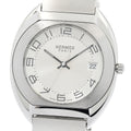 HERMES ES2.710 Espace Date Quartz Men's Watch Excellent Condition