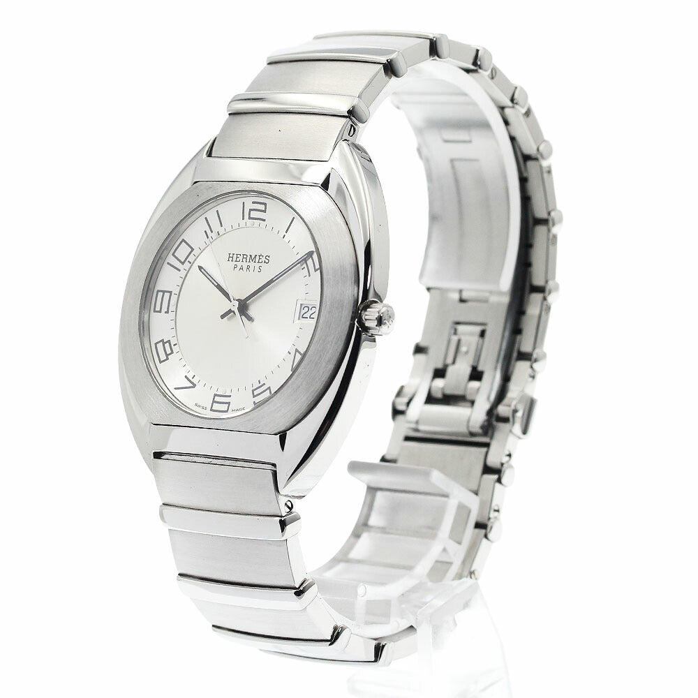 HERMES ES2.710 Espace Date Quartz Men's Watch Excellent Condition