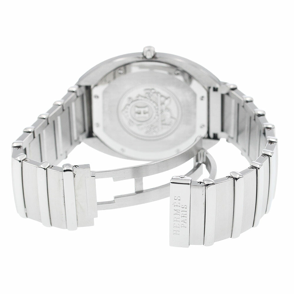 HERMES ES2.710 Espace Date Quartz Men's Watch Excellent Condition
