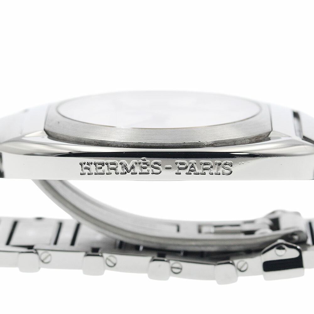 HERMES ES2.710 Espace Date Quartz Men's Watch Excellent Condition