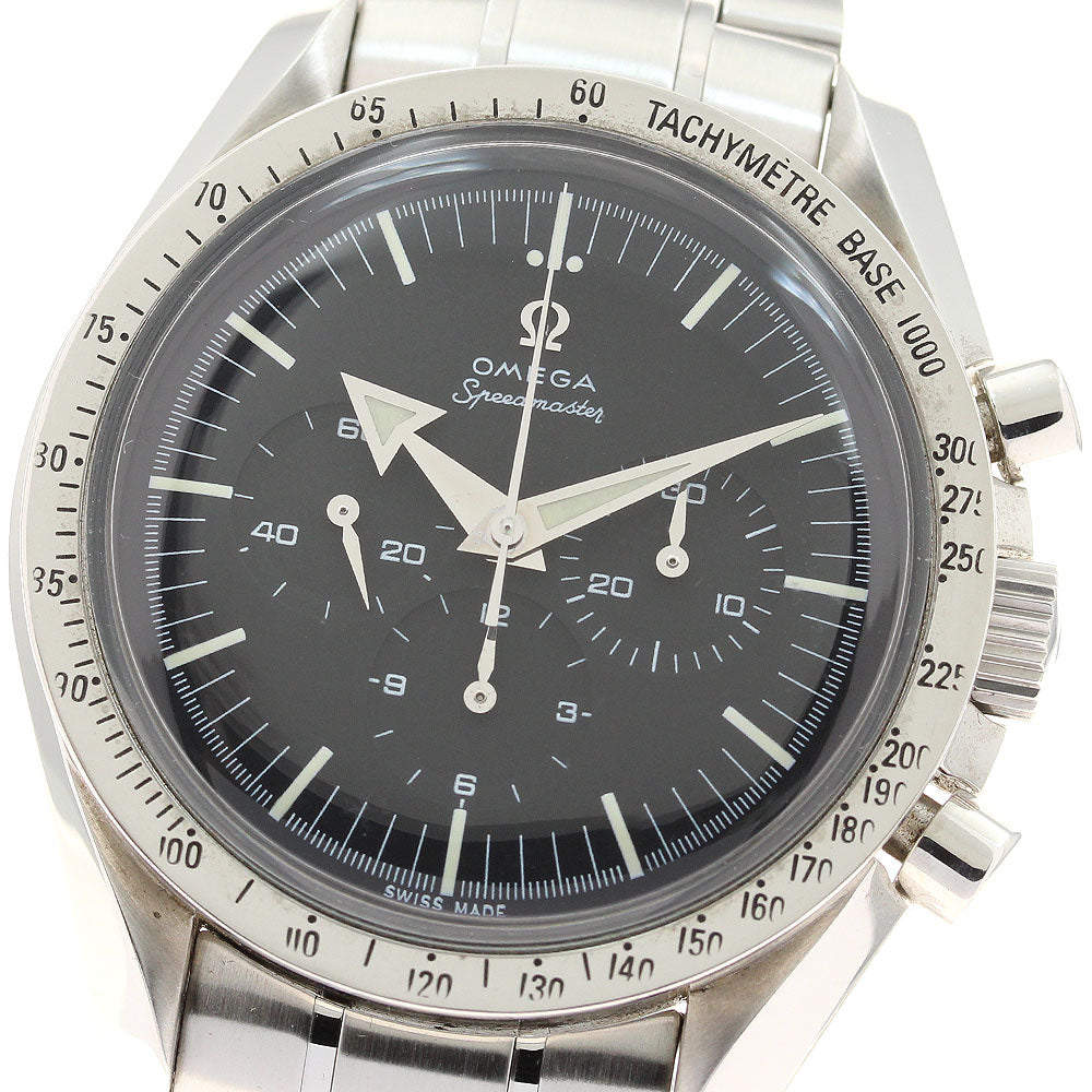 OMEGA 3594.50 Speedmaster First Replica Chronograph Manual Winding Men's Watch - Excellent Condition