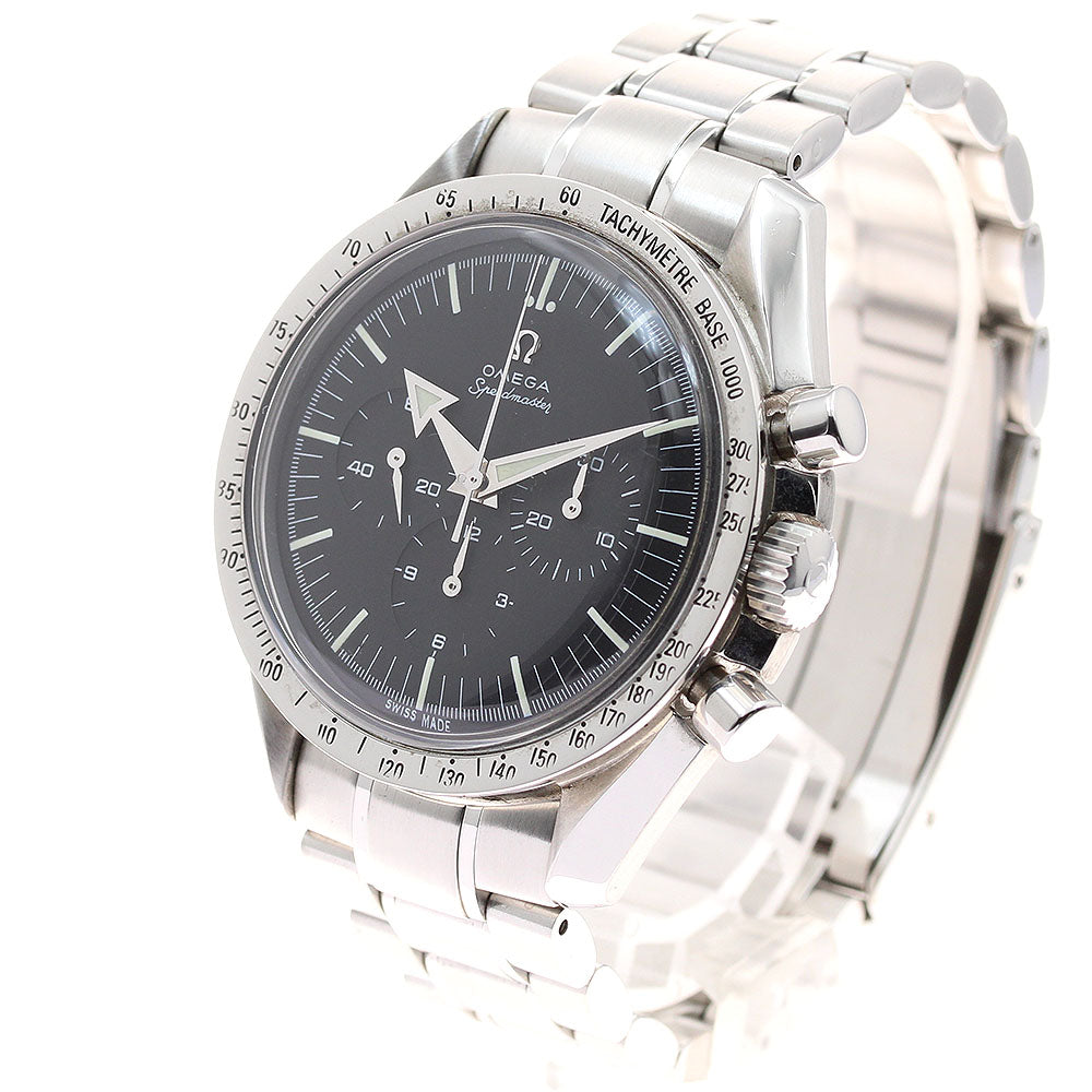 OMEGA 3594.50 Speedmaster First Replica Chronograph Manual Winding Men's Watch - Excellent Condition