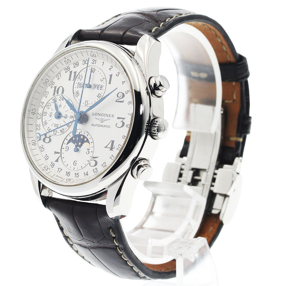 LONGINES L2.673.4 Master Collection Moon Phase Chronograph Automatic Men's Watch