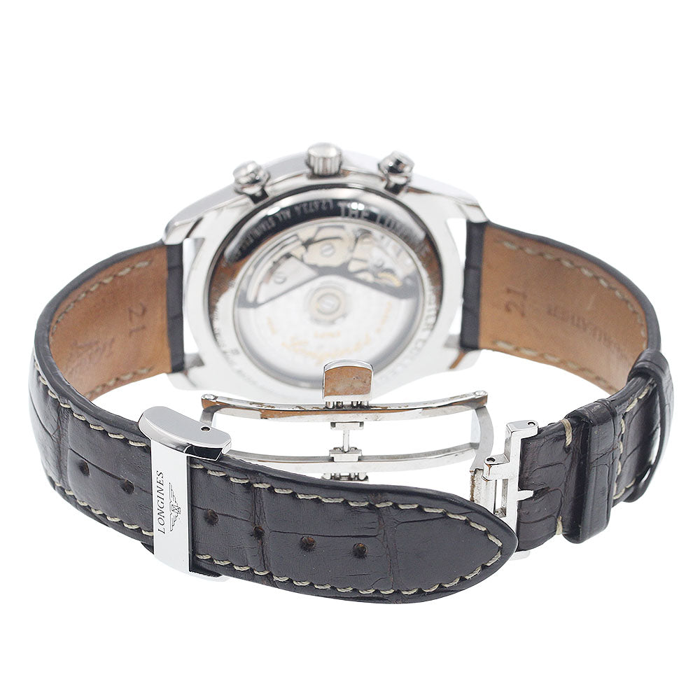LONGINES L2.673.4 Master Collection Moon Phase Chronograph Automatic Men's Watch
